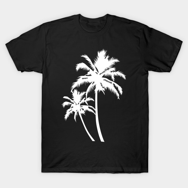 Palm Trees T-Shirt by ShirtyLife